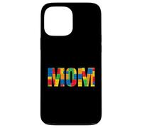 Maman Parent Brick Master Builder Bloc de Construction Famille Coque pour iPhone 13 Pro Max