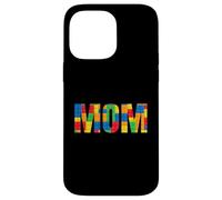Maman Parent Brick Master Builder Bloc de Construction Famille Coque pour iPhone 14 Pro Max
