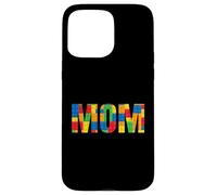 Maman Parent Brick Master Builder Bloc de Construction Famille Coque pour iPhone 15 Pro Max