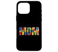 Maman Parent Brick Master Builder Bloc de Construction Famille Coque pour iPhone 16 Pro Max