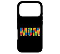 Maman Parent Brick Master Builder Bloc de Construction Famille Coque pour iPhone 17 Pro