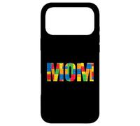 Maman Parent Brick Master Builder Bloc de Construction Famille Coque pour iPhone 17 Pro Max
