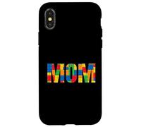 Maman Parent Brick Master Builder Bloc de Construction Famille Coque pour iPhone X/XS