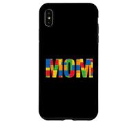 Maman Parent Brick Master Builder Bloc de Construction Famille Coque pour iPhone XS Max
