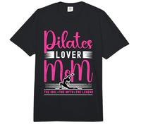 Maman passionnée de Pilates The Idol Instructrice de Pilates Amoureuse de Pilates Comfort Colors Adult Heavyweight T-Shirt