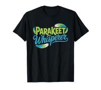 Maman Perruche Oiseau Chuchoteur Ondulée Bavard Propriétaire T-Shirt