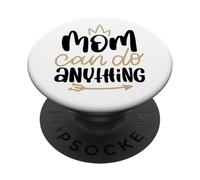 Maman Peut Faire n'importe Quoi de Mignon, C'est la Meilleure Maman pour la fête des mères PopSockets PopGrip Adhésif