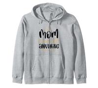 Maman Peut Faire n'importe Quoi de Mignon, C'est la Meilleure Maman pour la fête des mères Sweat à Capuche