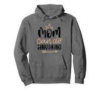 Maman Peut Faire n'importe Quoi de Mignon, C'est la Meilleure Maman pour la fête des mères Sweat à Capuche