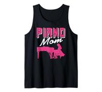 Maman Piano Vie Musicale Femme Inspirée Débardeur