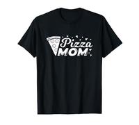 Maman Pizza Mangeuse de Pizza Mère Pizzaïolo T-Shirt Graphique avec Valeur