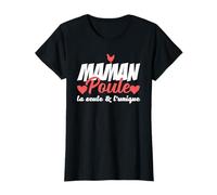 Maman Poule Unique Humour Mignon Fête Des Mères Femme Cadeau T-Shirt
