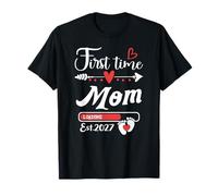 Maman pour la première Fois 2027 Bientôt Maman et bébé dévoilée T-Shirt
