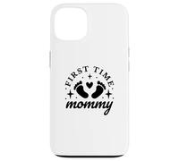 Maman pour la première fois - Maman drôle pour la première fois Coque pour iPhone 13