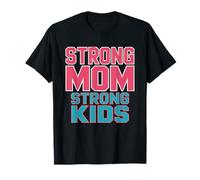 Maman Powerlifting Forte Force Mère Haltérophile T-Shirt