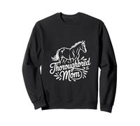 Maman Pur-Sang Racing Horse Pride Equestrian Sweatshirt