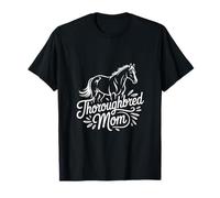 Maman Pur-Sang Racing Horse Pride Equestrian T-Shirt