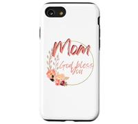 Maman, Que Dieu Te bénisse avec santé, Bonheur et Amour Coque pour iPhone SE (2020) / 7/8