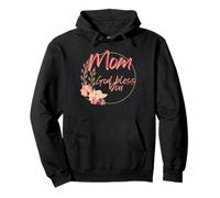 Maman, Que Dieu Te bénisse avec santé, Bonheur et Amour Sweat à Capuche