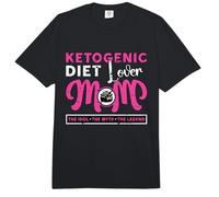 Maman Qui Aime Le régime cétogène Le régime pauvre en Glucides Le régime cétogène Comfort Colors Adult Heavyweight T-Shirt