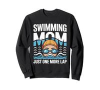 Maman Qui nage, il ne Reste Plus qu'un Tour Sweatshirt
