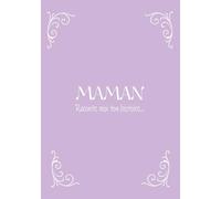 Maman, raconte moi ton histoire: 7x10 po, 18×25 cm, 180 pages, 400 questions, COULEURS INTERIEURES couverture souple et brillante