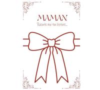 Maman, raconte moi ton histoire: 7x10 po, 18×25 cm, 180 pages, 400 questions, COULEURS INTERIEURES couverture brillante et rigide