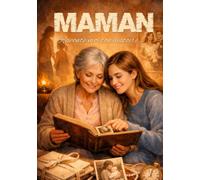 Maman, raconte moi ton histoire: 7x10 po, 18×26 cm, B5, 180 pages, 400 questions, COULEURS INTERIEURES couverture brillante rigide