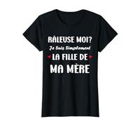 Maman râleuse Humour enfant fille râleuse T-Shirt