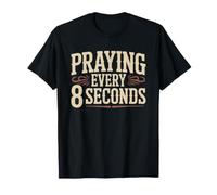 Maman Roughstock Famille Rodeo Prier 8 Secondes Priere Monte T-Shirt