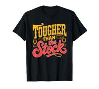 Maman Roughstock Rodeo Western Famille Cowboy T-Shirt