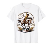 Maman Roughstock Western Rodeo T-Shirt