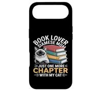 Maman siamoise passionnée de Livres, Encore Un chapitre avec Mon Chat Coque pour iPhone Air
