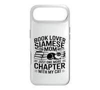 Maman siamoise passionnée de Livres, Encore Un chapitre avec Mon Chat Coque pour iPhone Air