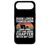 Maman siamoise passionnée de Livres, Encore Un chapitre avec Mon Chat Coque pour iPhone Air