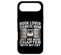 Maman siamoise passionnée de Livres, Encore Un chapitre avec Mon Chat Coque pour iPhone Air
