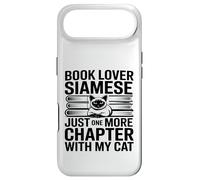 Maman siamoise passionnée de Livres, Encore Un chapitre avec Mon Chat Coque pour iPhone Air