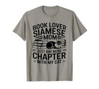 Maman siamoise passionnée de Livres, Encore Un chapitre avec Mon Chat T-Shirt