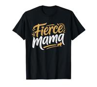 Maman Solo Lionne Ourse T-Shirt