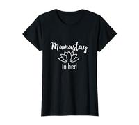 Maman Stay in Bed Namaste Lotus Pretty T-Shirt