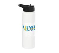 Maman suédoise comme une maman normale sauf la Suède plus cool Stainless Steel Insulated Water Bottle