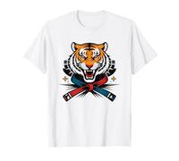 Maman Taekwondo Ceinture Noire T-Shirt