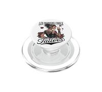 Maman Tatouée Cool Cadeau Fête des Mères Anniversaire PopSockets PopGrip pour MagSafe