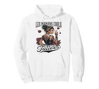 Maman Tatouée Cool Cadeau Fête des Mères Anniversaire Sweat à Capuche