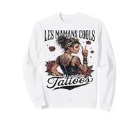 Maman Tatouée Cool Cadeau Fête des Mères Anniversaire Sweatshirt
