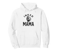 Maman tatouée Mère habilitée Maman encrée Sweat à Capuche