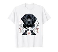 Maman Terre Neuve Newfie T-Shirt
