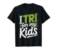 Maman Triathlon Triathlète T-Shirt