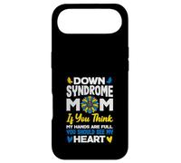 Maman trisomique, si tu penses Que Mes Mains sont Pleines, Vois Le cœur Coque pour iPhone Air