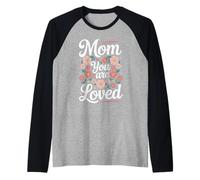 Maman, tu ES aimée Manche Raglan